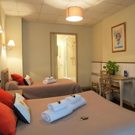 Au Fin Gourmet Hotel Le Croisic Luaran gambar