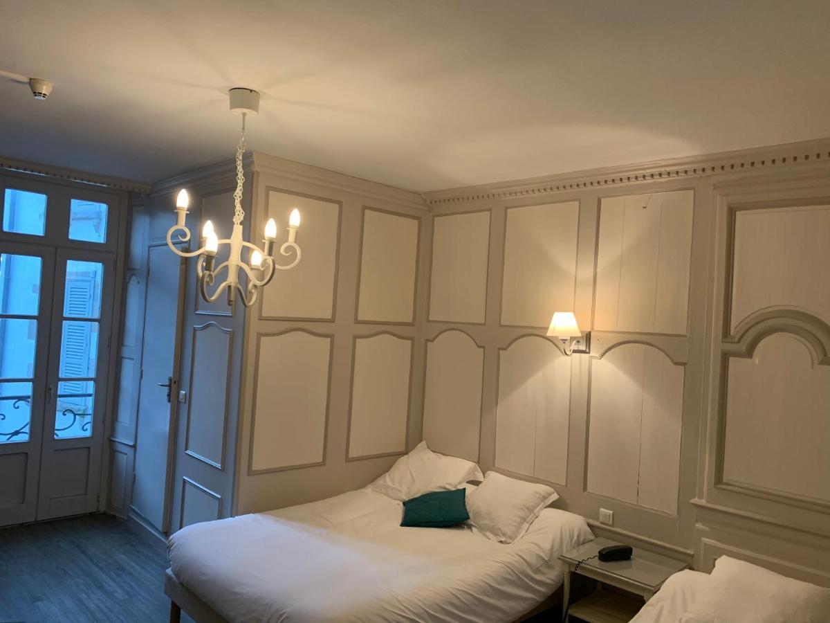Au Fin Gourmet Hotel Le Croisic Luaran gambar