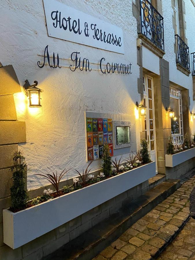 Au Fin Gourmet Hotel Le Croisic Luaran gambar