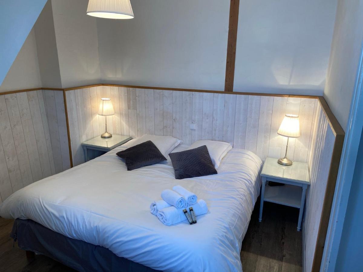 Au Fin Gourmet Hotel Le Croisic Luaran gambar