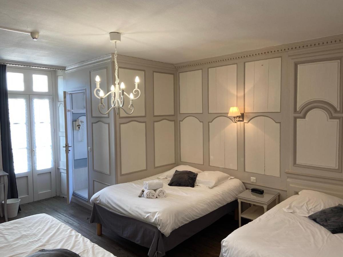 Au Fin Gourmet Hotel Le Croisic Luaran gambar