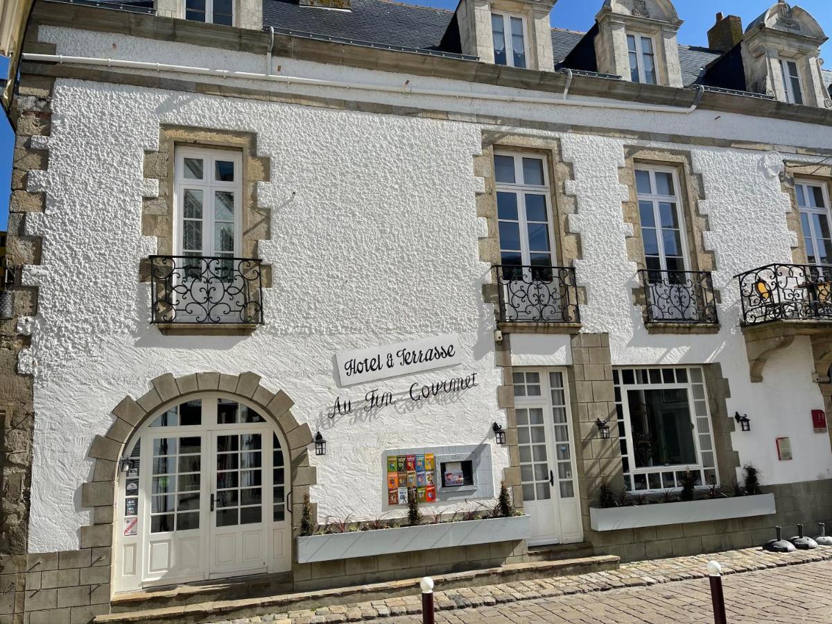Au Fin Gourmet Hotel Le Croisic Luaran gambar