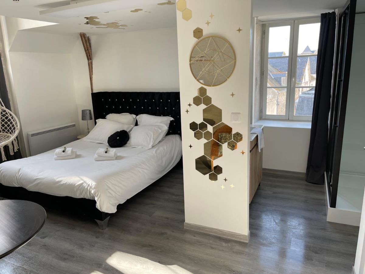Au Fin Gourmet Hotel Le Croisic Luaran gambar