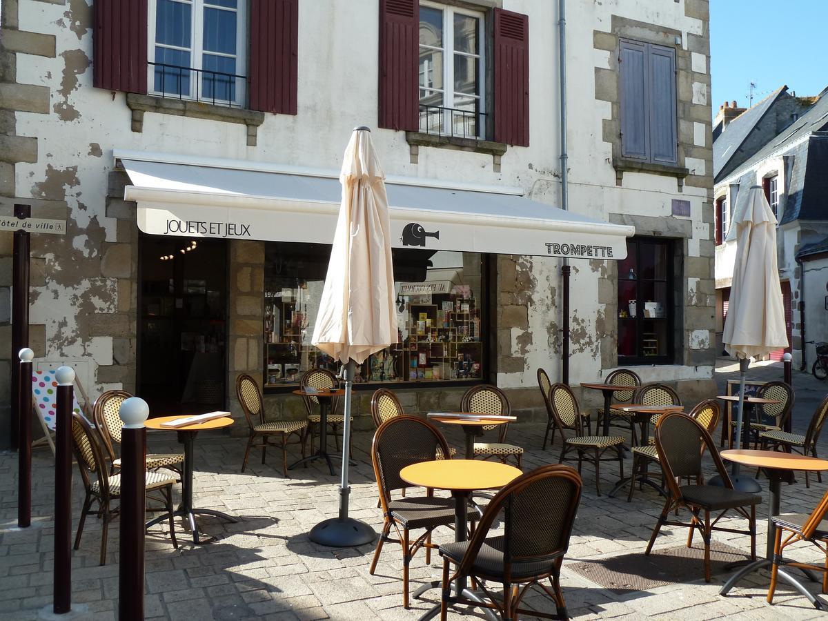 Au Fin Gourmet Hotel Le Croisic Luaran gambar