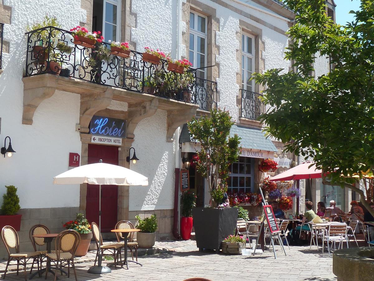 Au Fin Gourmet Hotel Le Croisic Luaran gambar