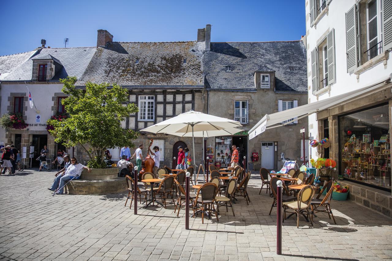 Au Fin Gourmet Hotel Le Croisic Luaran gambar
