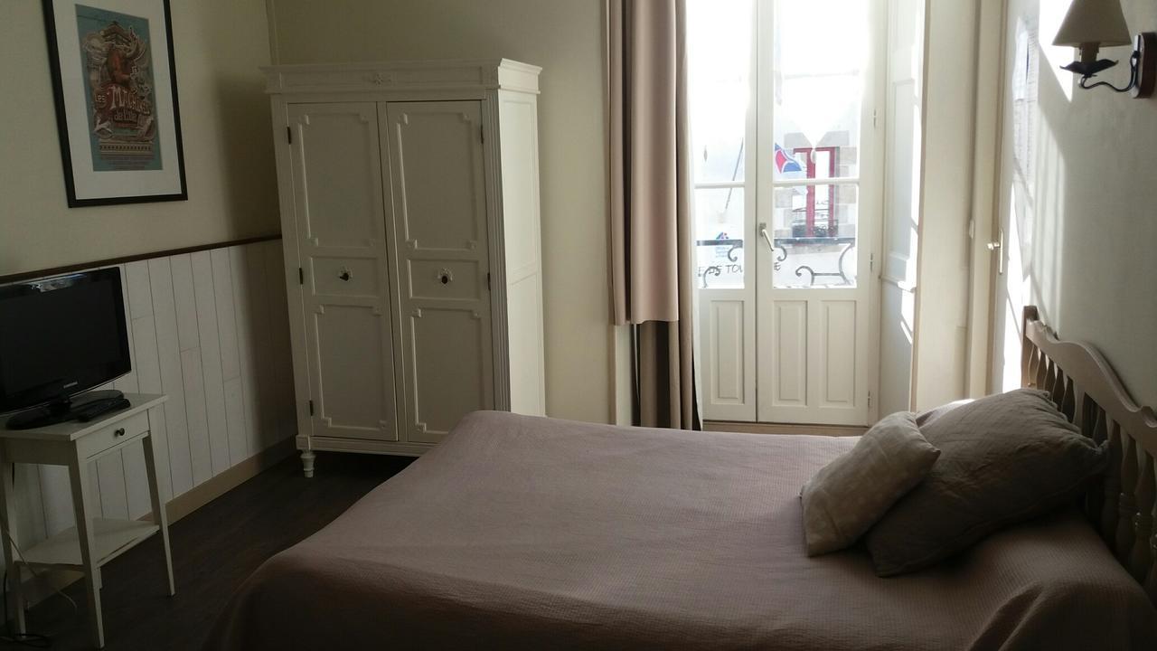 Au Fin Gourmet Hotel Le Croisic Luaran gambar