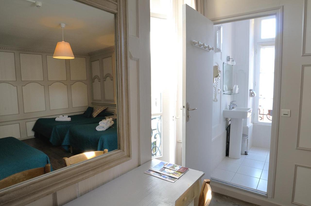 Au Fin Gourmet Hotel Le Croisic Luaran gambar