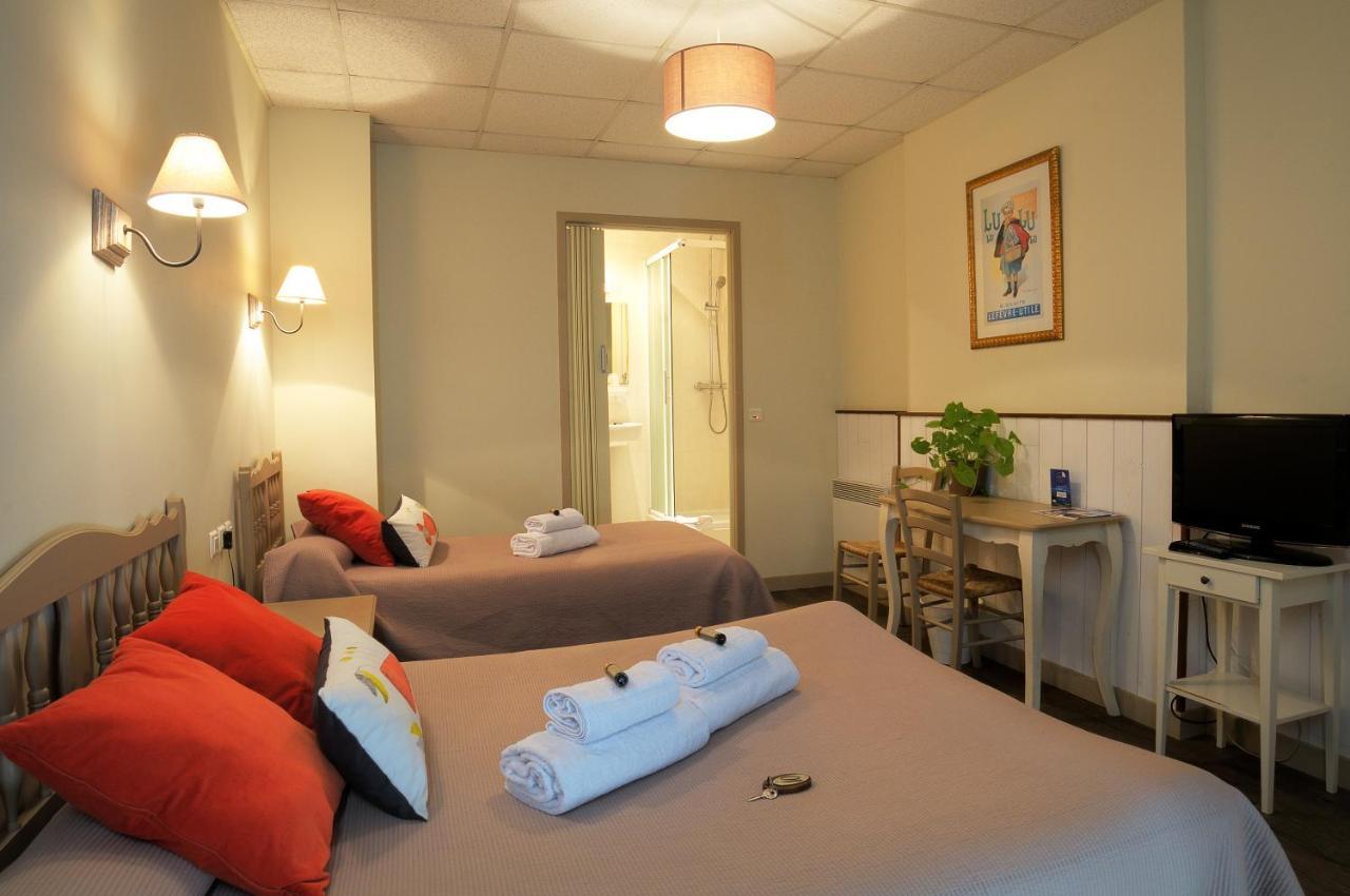 Au Fin Gourmet Hotel Le Croisic Luaran gambar